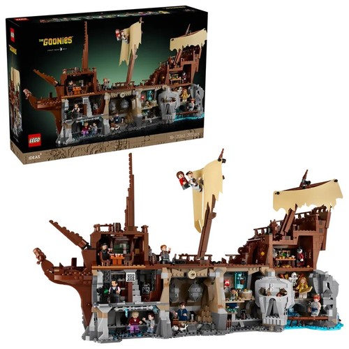 Lego goonies ship 21363 - lego,