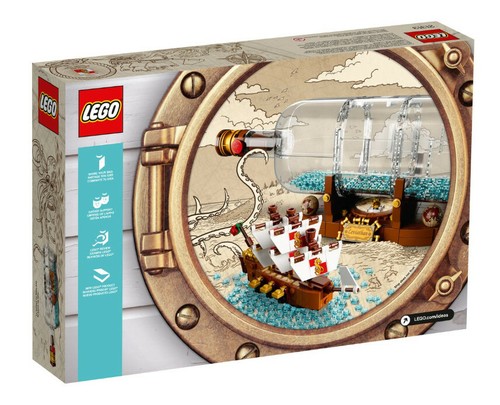 Lego 21313 ideas bottle - 21313,