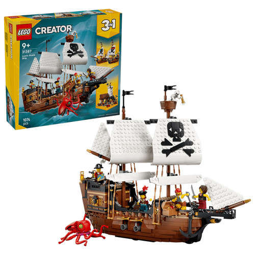 Lego creator 1 31387 - 3,