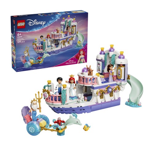 Lego ariel disney - lego, princess