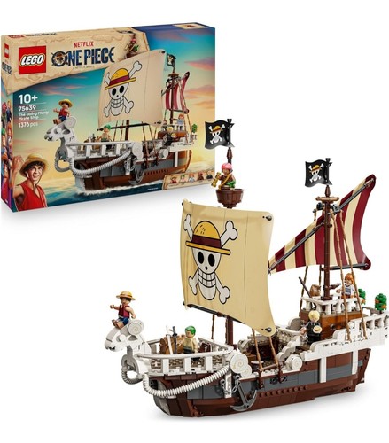 Lego one piece pirate - piece,