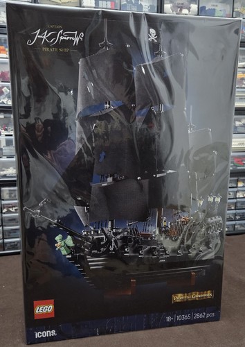 Lego 10365 captain jack - lego,