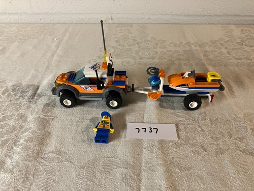 2008 lego 7737 coast guard - 2008,