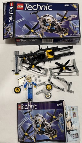 Lego technic vtol nave - lego-, vtol-