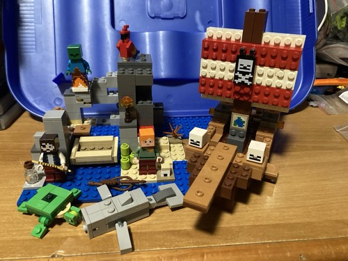 Minecraft lego set 21152 - set,