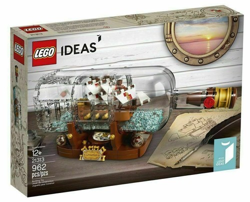Lego ideas 21313 - ideas, bottled