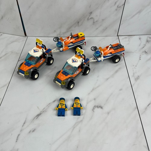 Lego 7737 coast - 4wd, &