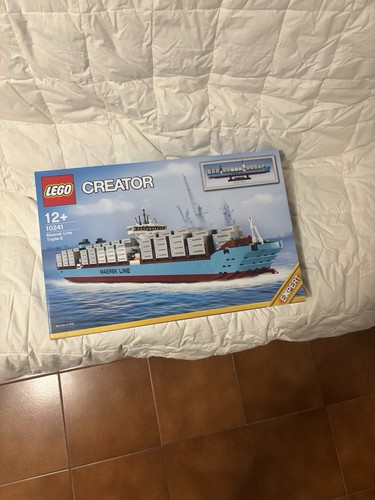 Lego 10241 ship maersk - lego,