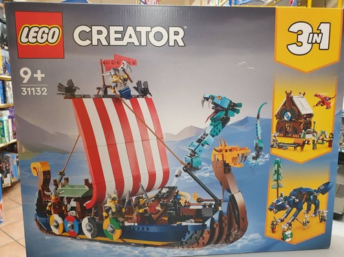 Lego creator 31132 - lego, viking