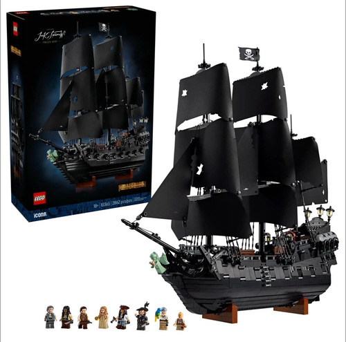 Lego icons 10365 captain - lego,