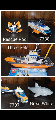 Sets lego 7738 - sets, 7739,