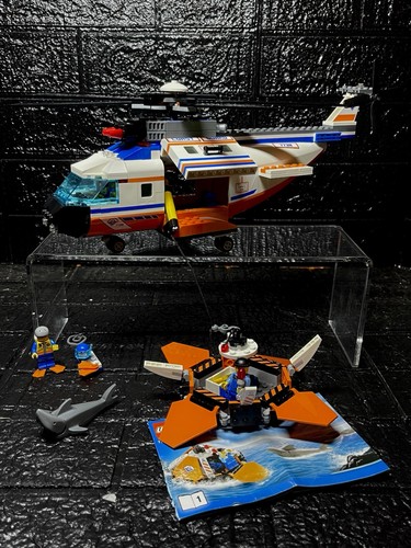 2008 lego coast guard - (7738),