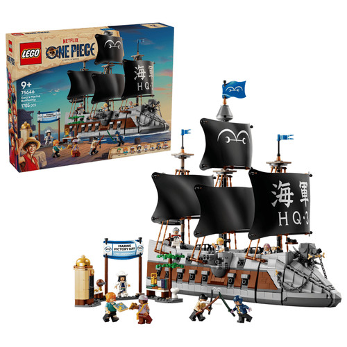 Lego one piece 75646 - piece,