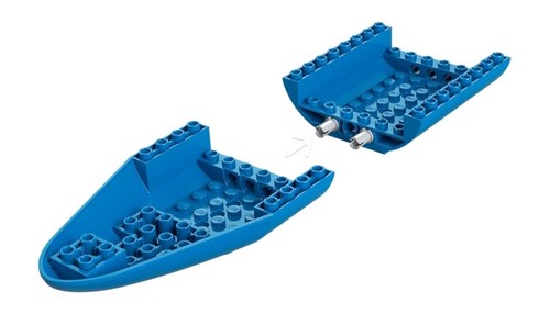 Lego pirate ship building set - pirate,