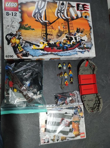 Lego 6290 red beard - 6290,