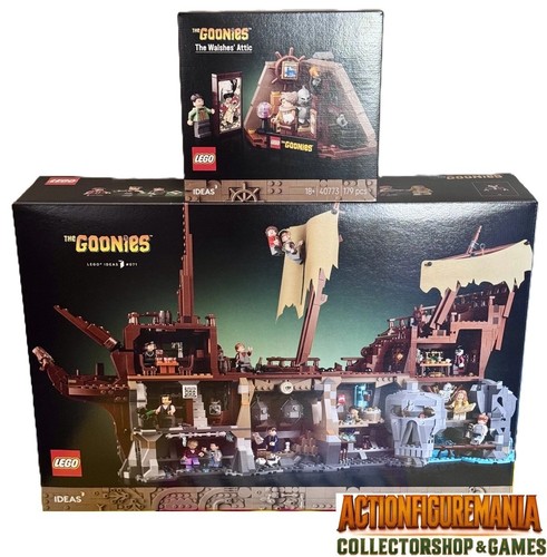 Lego goonies nave 21363 the - lego,