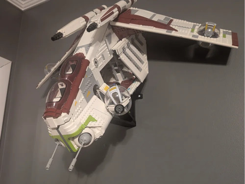 Republic gunship 75309 - 75309, ucs