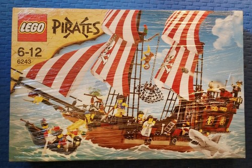 Lego pirates 6243 pirate ship - lego,