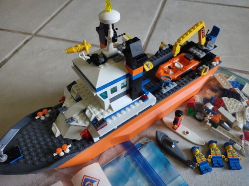 Lego 7739 coast - 7739, patrol