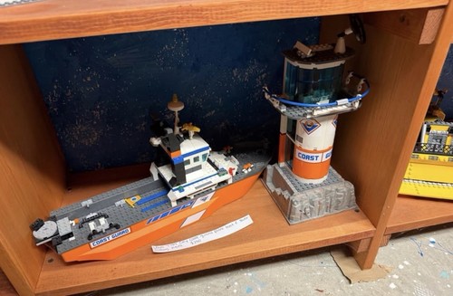 Lego city coast guard - lego,